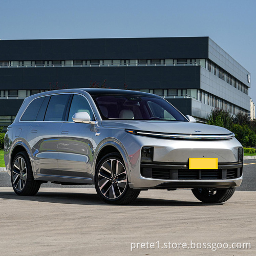 New Energy Luxurious SUV environment protective Fast Charging 0km used electric car Li Auto L9